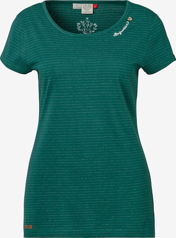 Ragwear Shirt in Green: front