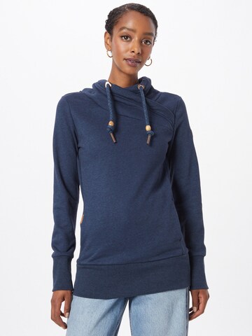 Ragwear Sweatshirt 'Neska' in Blue: front