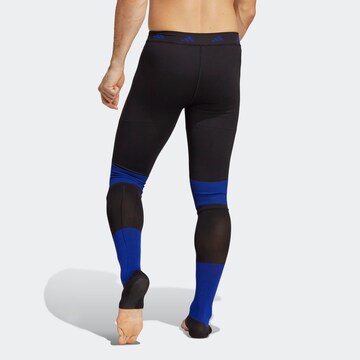 Skinny Pantalon de sport 'Recharge' ADIDAS PERFORMANCE en noir