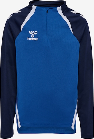 Hummel Athletic Sweatshirt 'Lead 2.0' in Blue: front