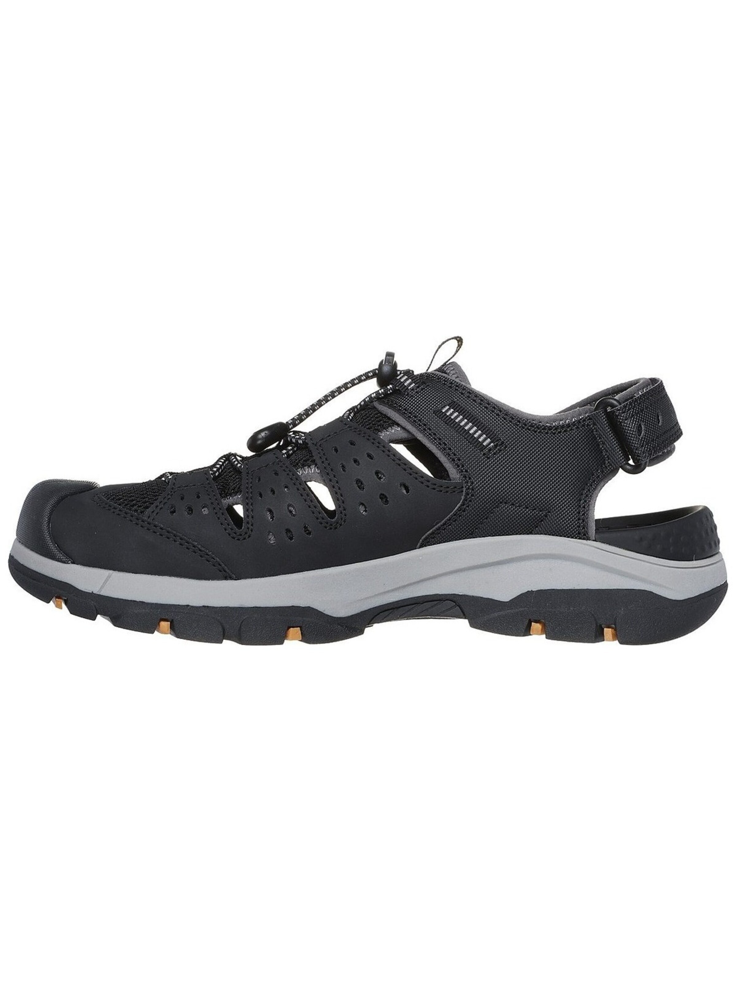 SKECHERS Wandelsandalen 'Skechers Tresmen - Menard' in Zwart