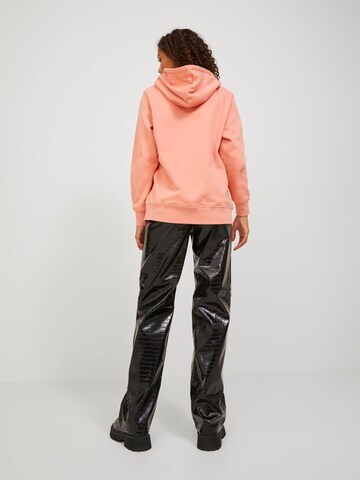 JJXX Sweatshirt 'Zoey' in Orange