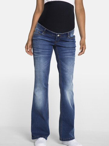 regular Jeans di bonprix in blu: frontale