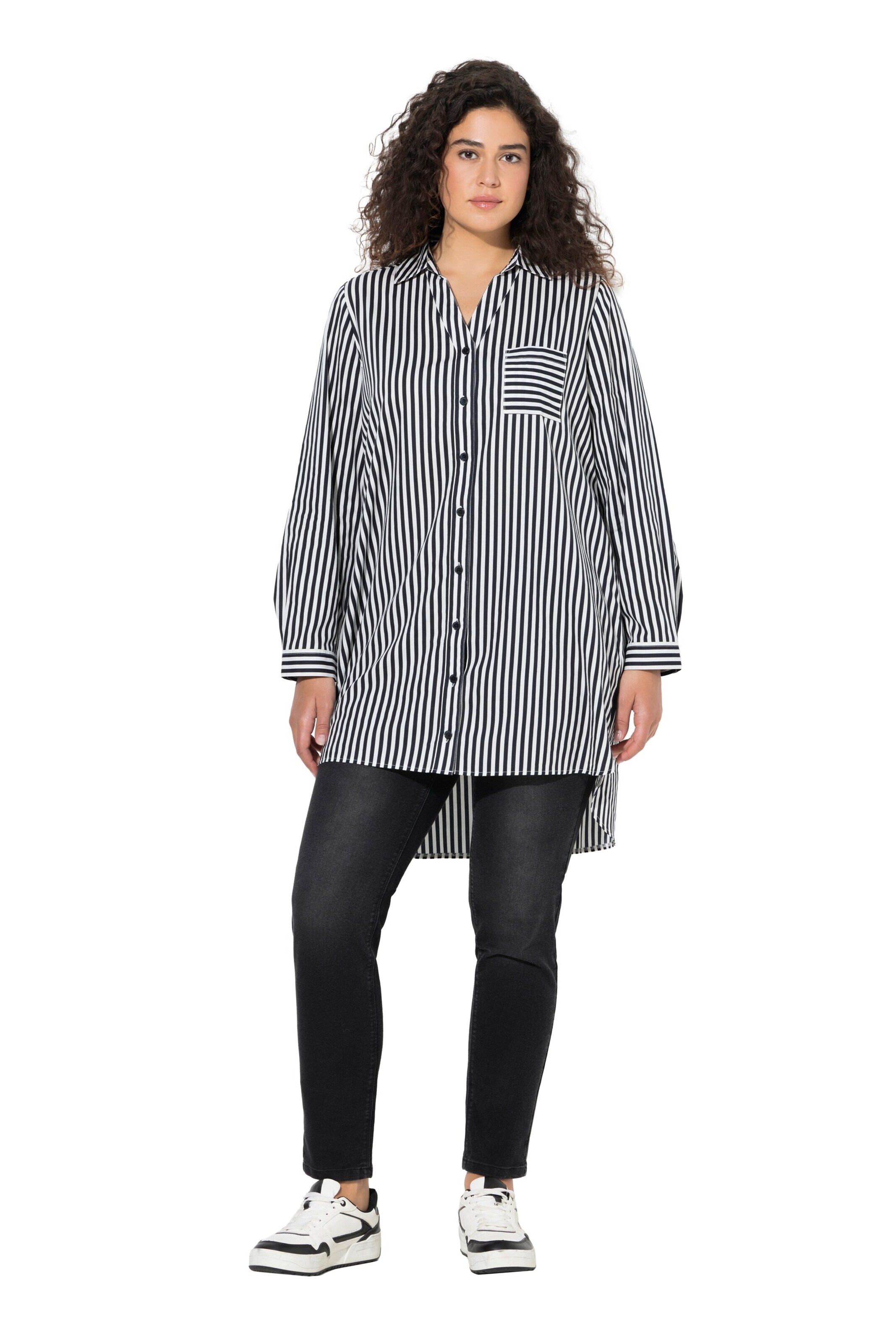 Ulla Popken Blouse in Blue