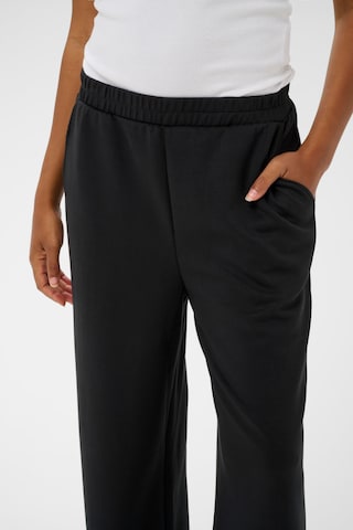 Kaffe - Loosefit Pantalón 'KAAnnika' en negro