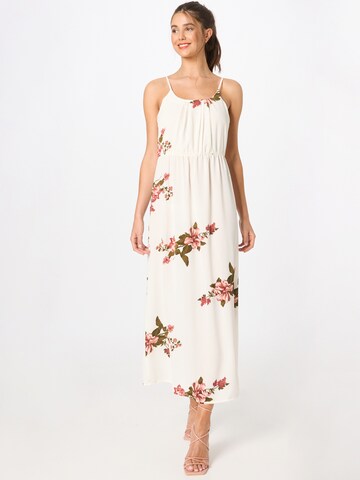 VERO MODA Summer Dress 'SASHA' in White: front