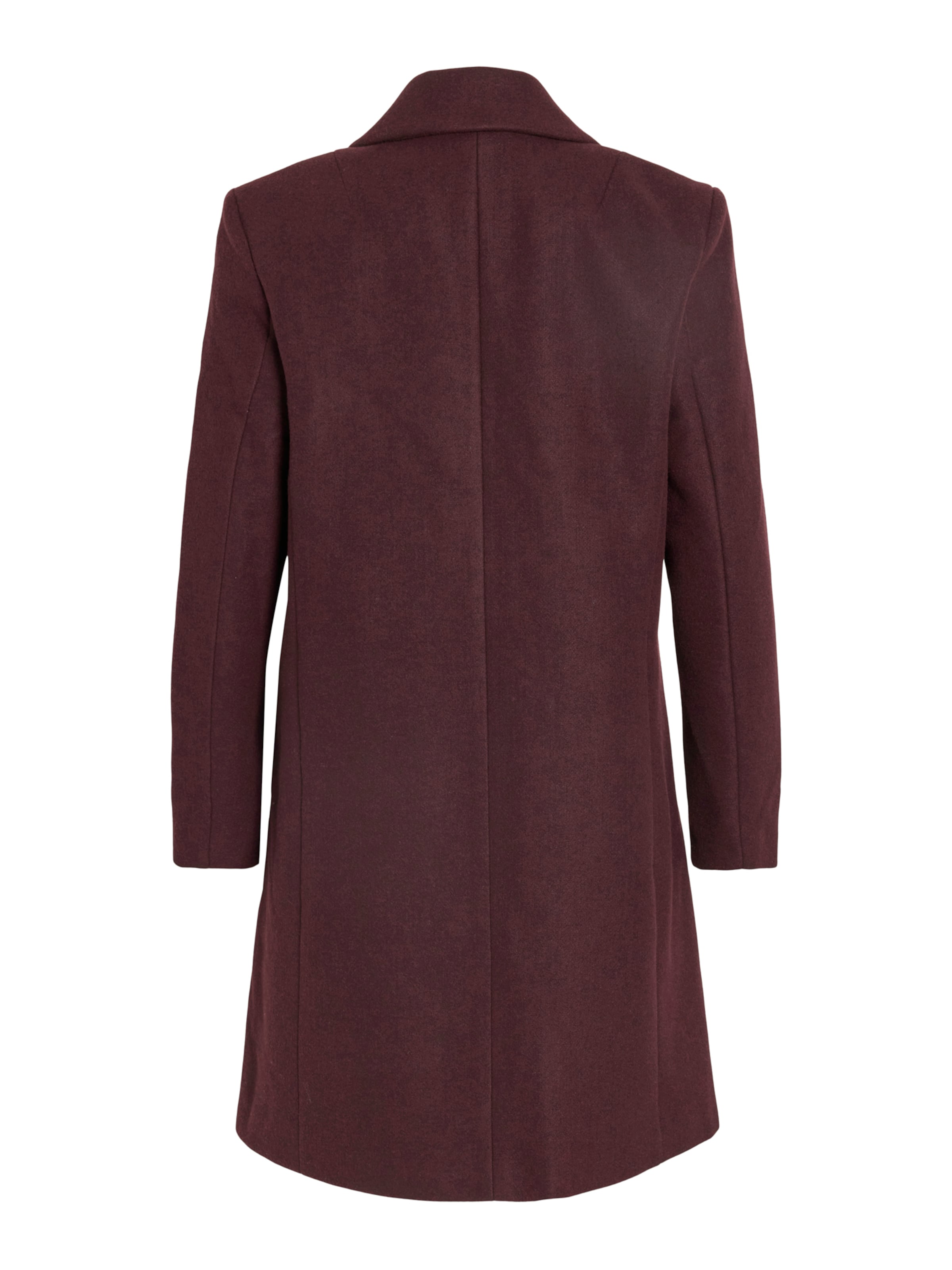 VILA Демисезонное пальто в Лиловый