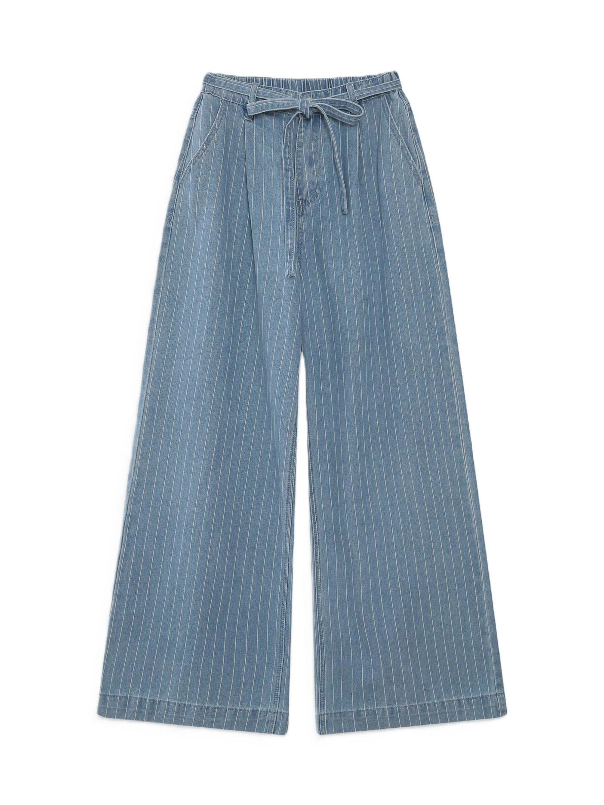 Grace & Mila Wide leg Jeans 'POMPON' in Mixed colors: front