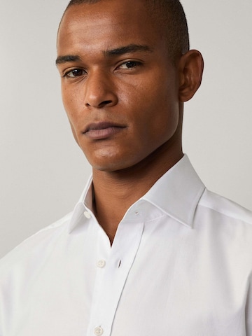 Hackett London Slim Fit Hemd in Weiß