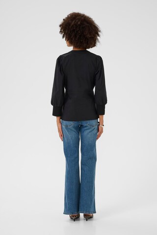 CULTURE Blouse 'Elna Antoinett' in Zwart