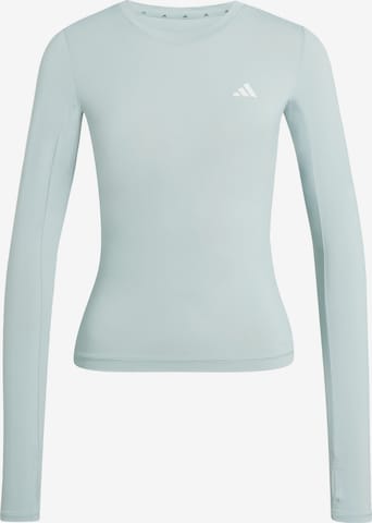 ADIDAS PERFORMANCE - Camiseta funcional 'Power Essentials' en verde: frente