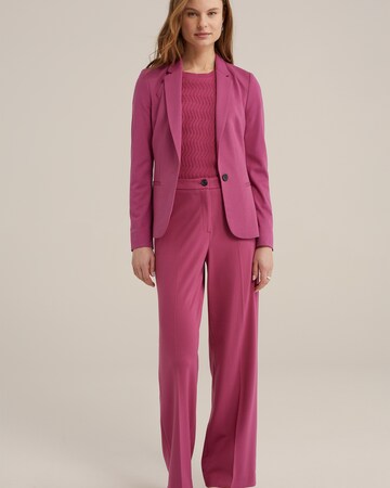 WE Fashion - Blazer em rosa