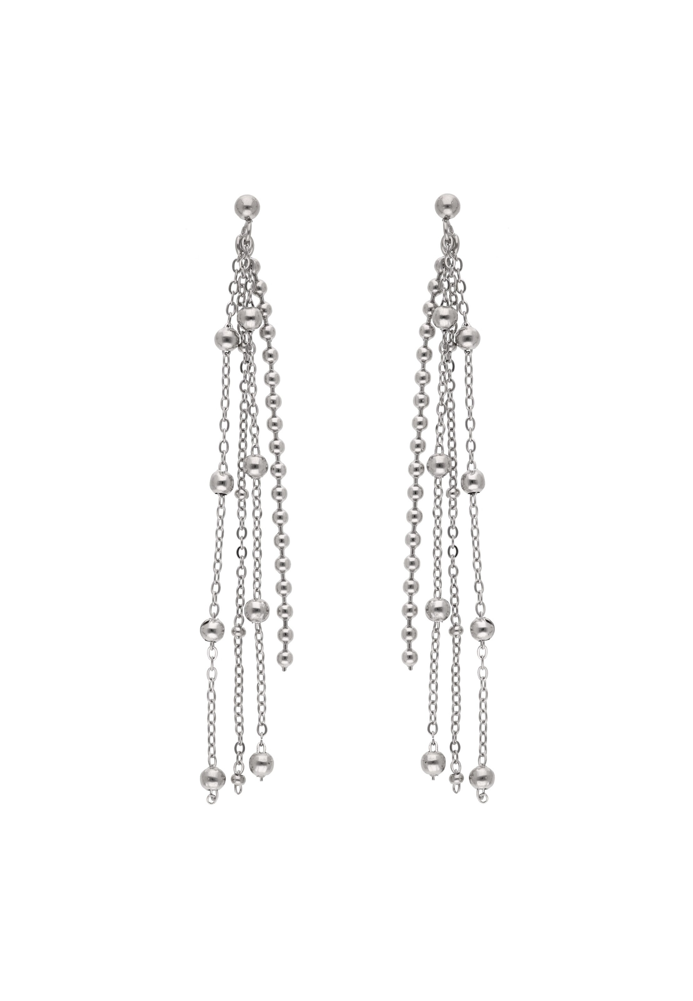 Gaya - Pendientes en plata: frente