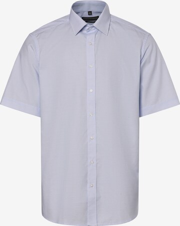 Finshley & Harding Regular Fit Hemd in Blau: predná strana