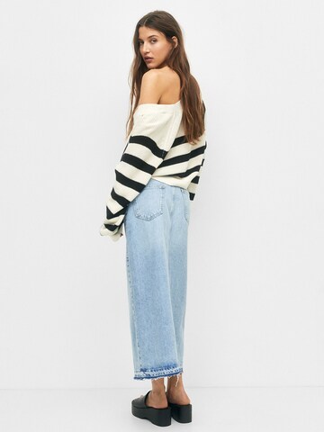 Pull&Bear Pullover in Beige