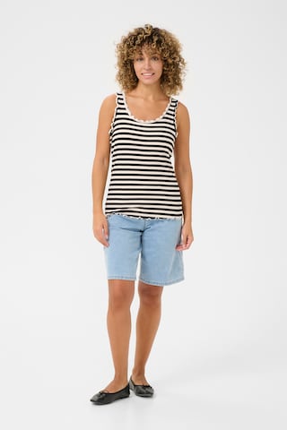 Cream Top 'CRRibba' in Schwarz