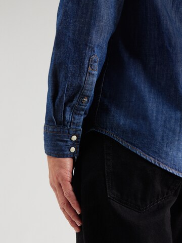 Coupe regular Chemise Pepe Jeans en bleu