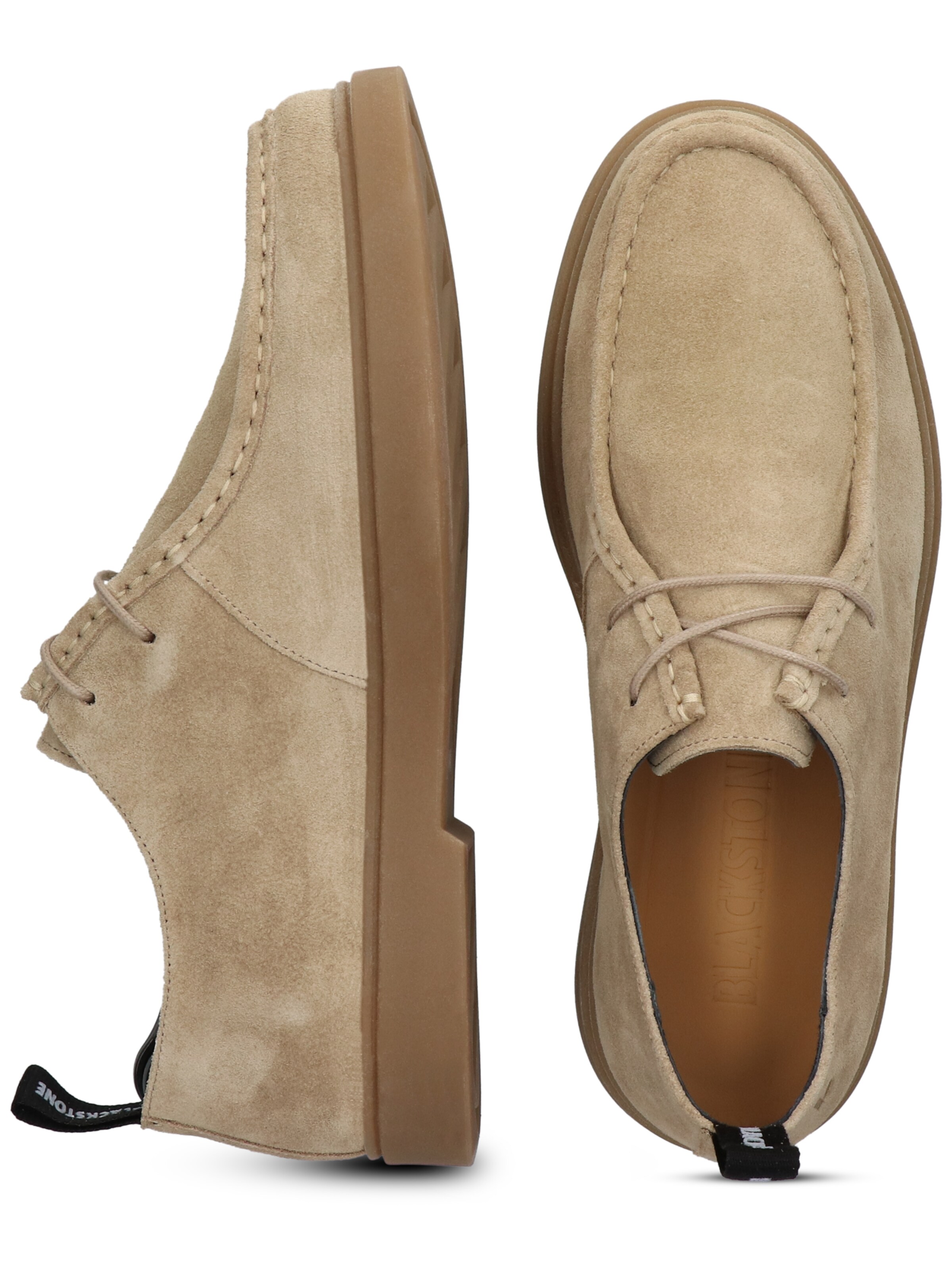 BLACKSTONE - Mocassins 'PAVE GALEN - GG391 ' em bege