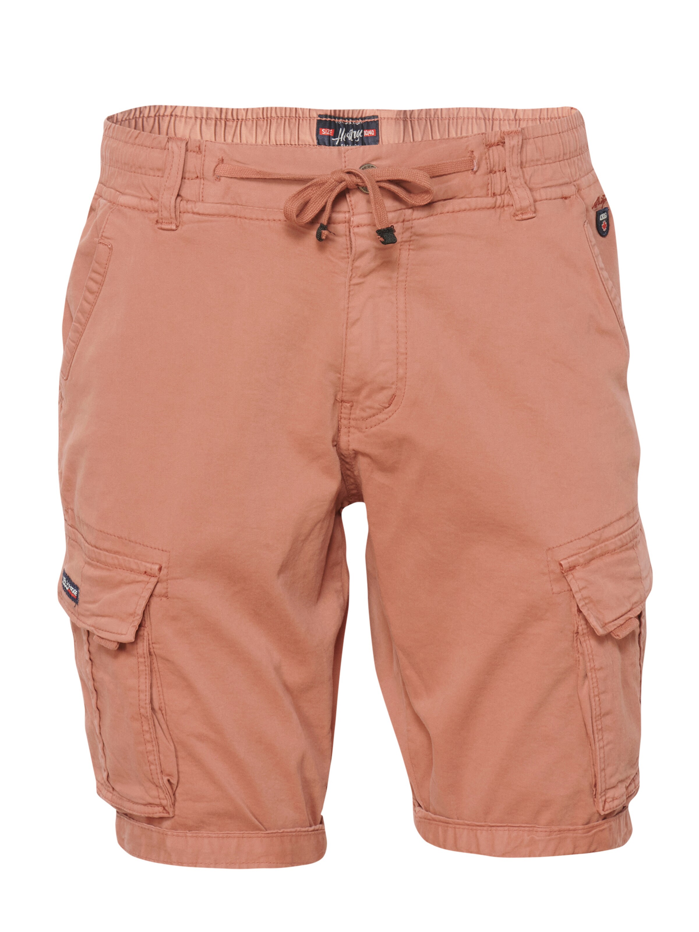 Regular Pantaloni de la KOROSHI pe portocaliu: față