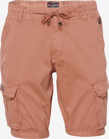 KOROSHI Παντελόνι σε πορτοκαλί: μπροστά