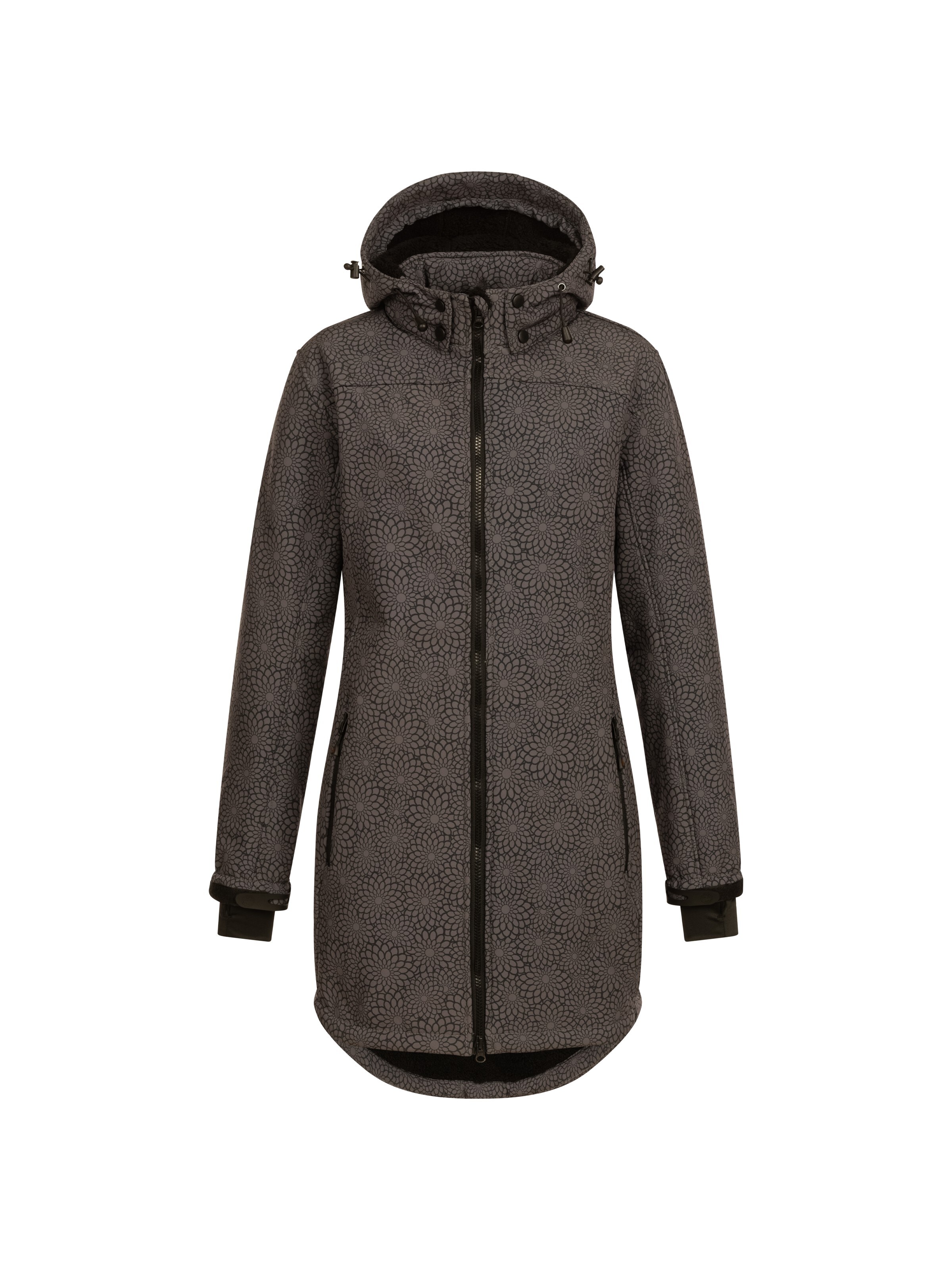 deproc Übergangsjacke 'KEELE PEAK II WOMEN'‌‌‌‌‌‌ in Grau