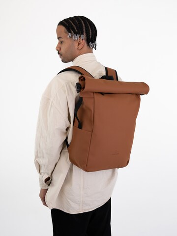 Johnny Urban Rucksack 'Henry' in Braun