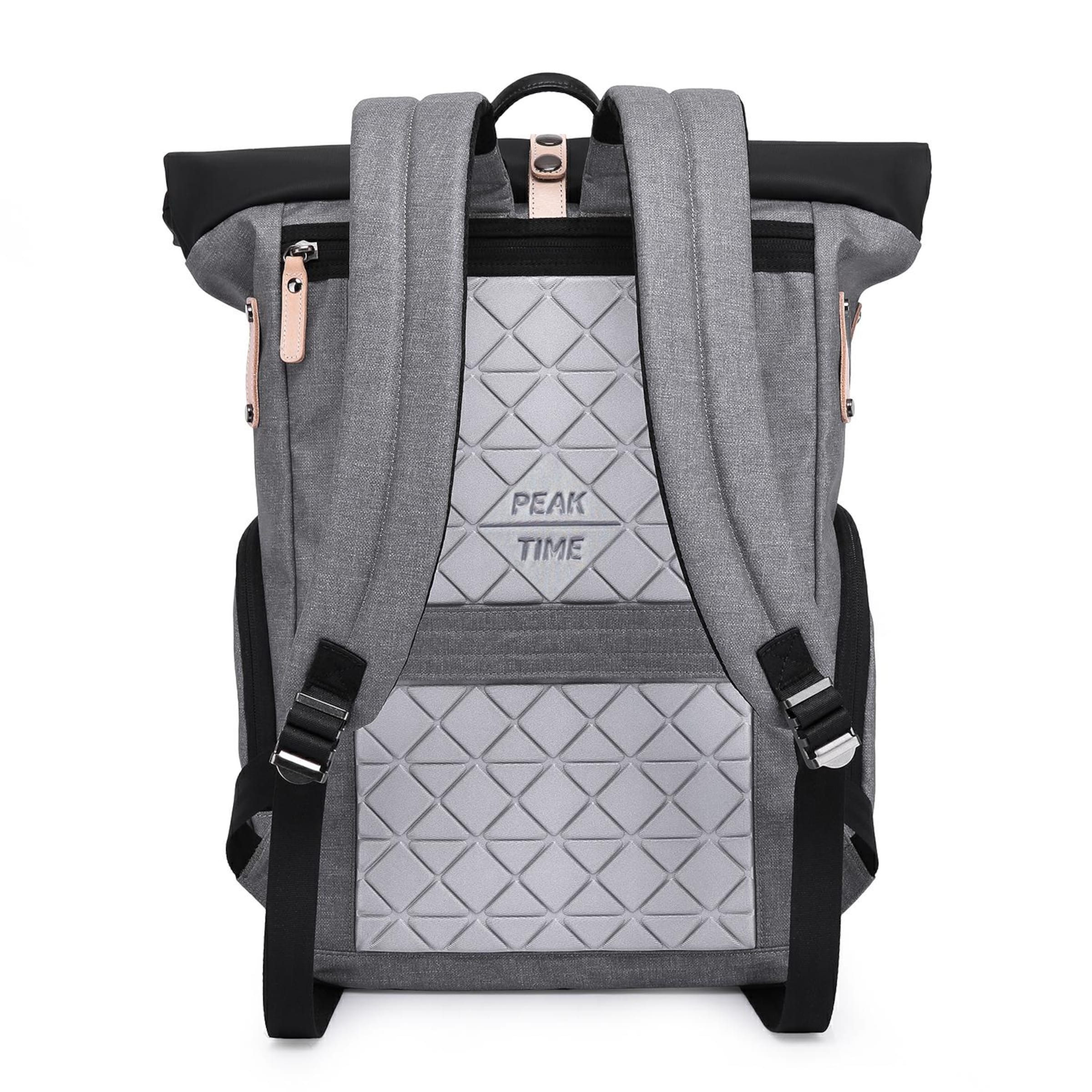 Peak Time Tagesrucksack ' PT-305 ' in Grau