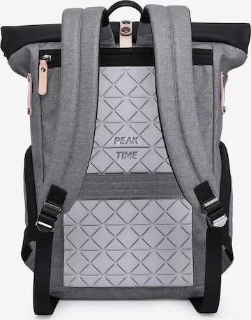 Peak Time Backpack ' PT-305 ' in Grey