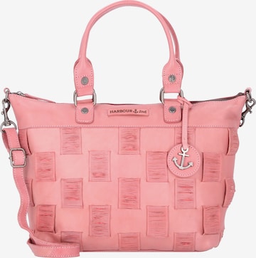 Harbour 2nd Handbag in Pink: front