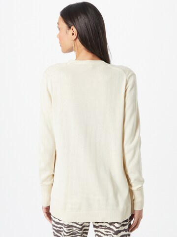 s.Oliver Knit Cardigan in Beige