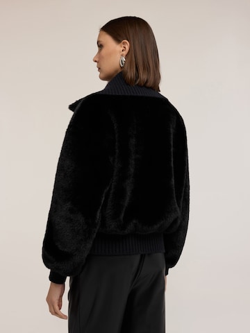 Manteau d’hiver MOTIVI en noir