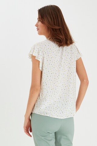 b.young Blouse in White