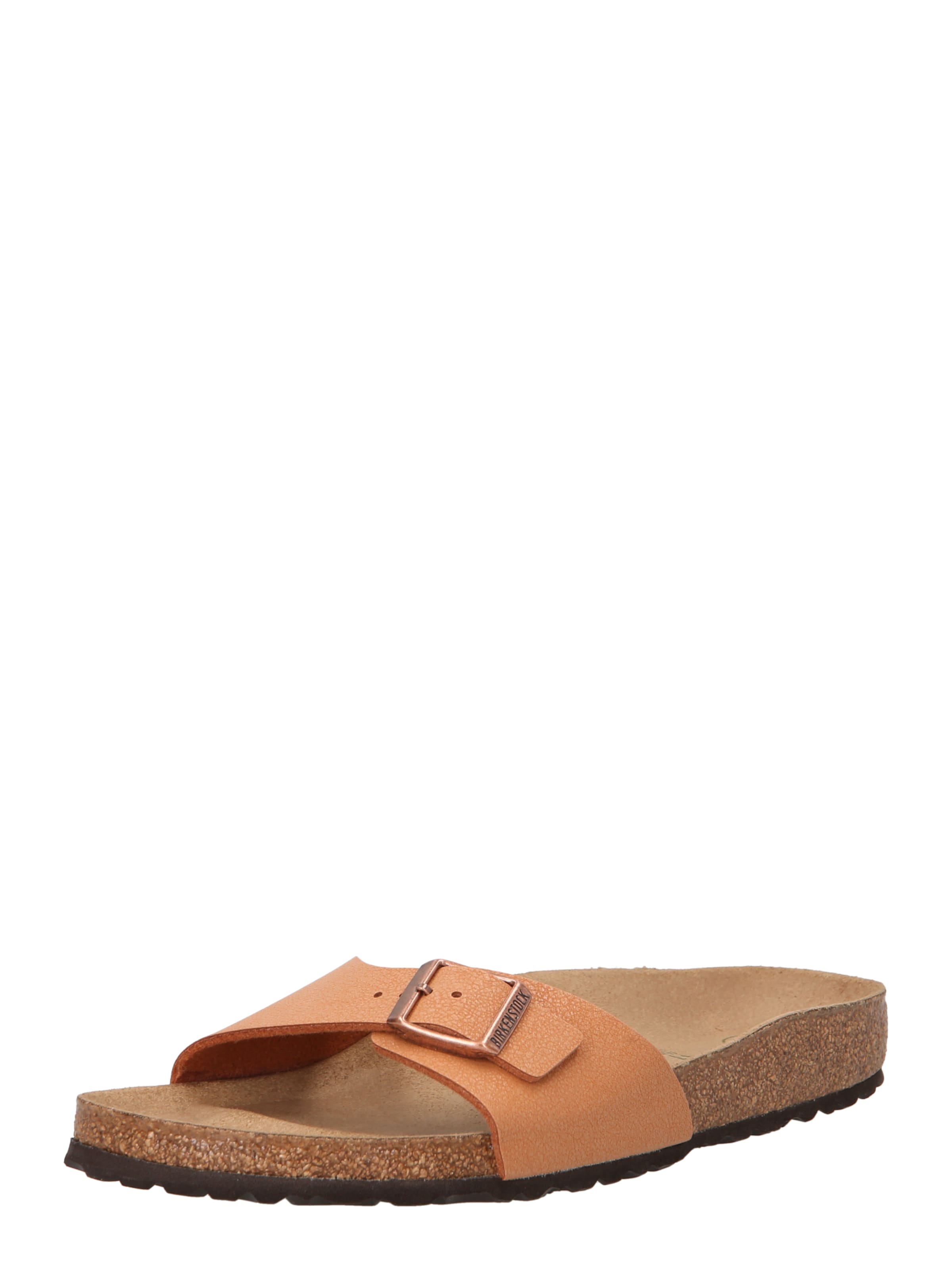 BIRKENSTOCK Sandali 'Madrid' | rjava barva: sprednja stran