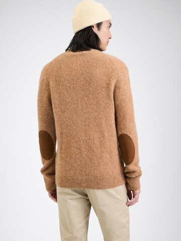 Polo Ralph Lauren Strickjacke in Braun