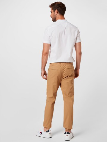 Tommy Jeans Tapered Hose 'Scanton Dobby' in Beige
