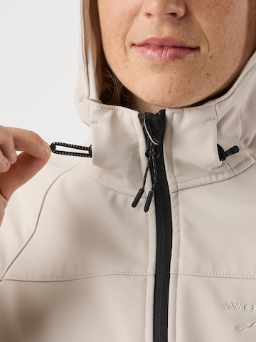 SWEDEMOUNT Outdoor jacket 'Stryn' in Beige