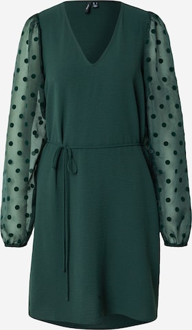 VERO MODA Mekko 'VMALVA' värissä vihreä: etupuoli