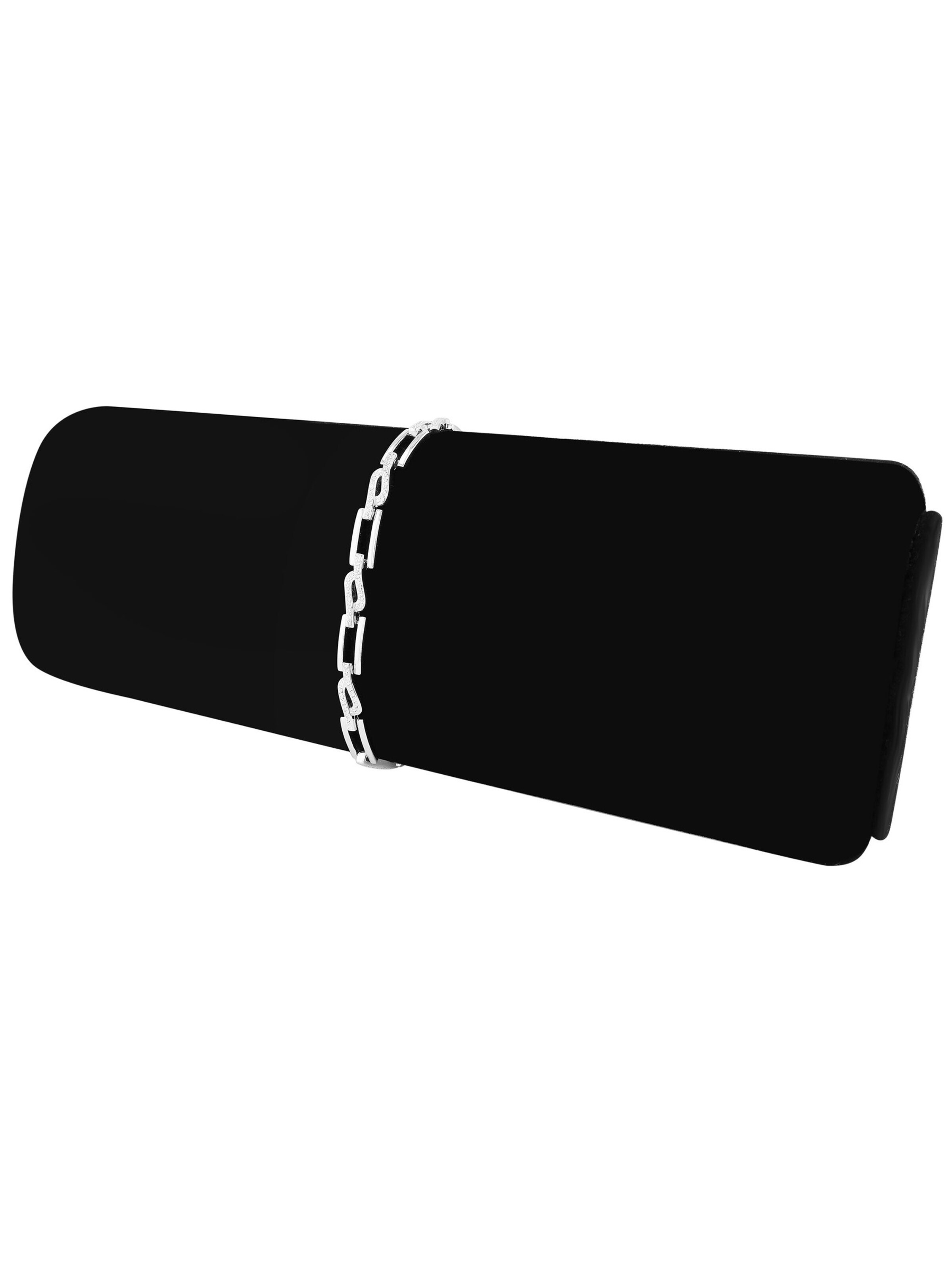 Akzent Bracelet 'Bruna' in Silver