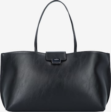 Shopper 'Archive' di Calvin Klein in nero: frontale