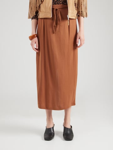 ABOUT YOU Skirt 'Johanna' in Brown: front