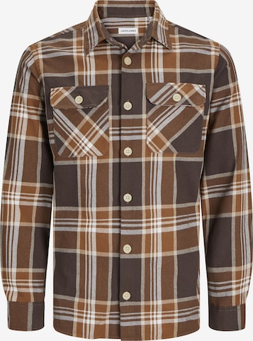 JACK & JONES Overhemd in Bruin: voorkant