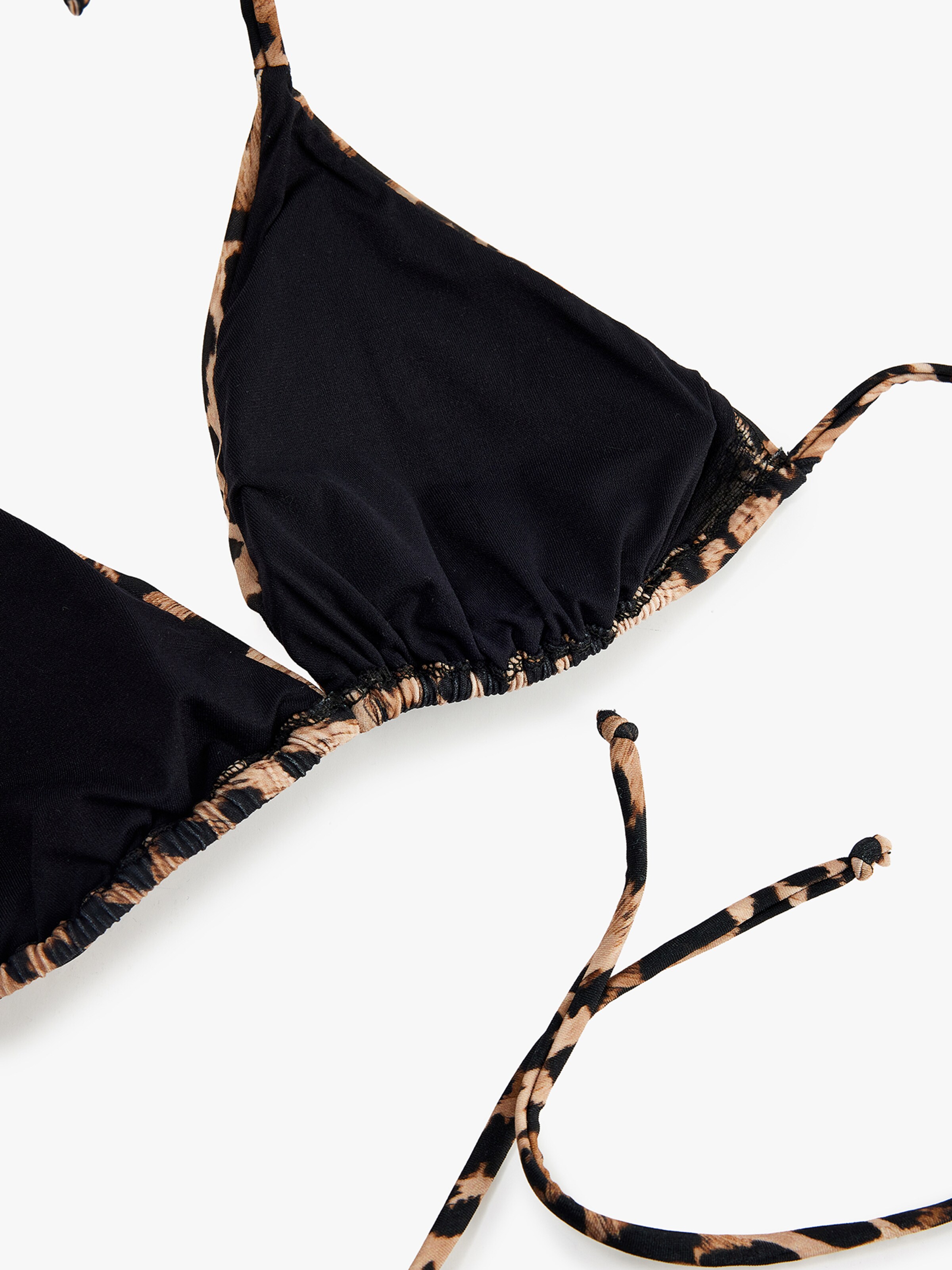 Koton Bikinitop in Bruin