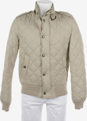 BURBERRY Jacket & Coat in S in White: front
