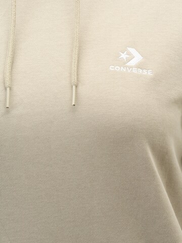 CONVERSE Sweatshirt 'Classic' i beige