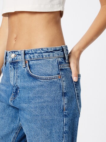TOPSHOP Обычный Джинсы в Синий