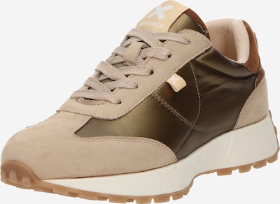 Xti Sneaker low i beige / brun / platin, Produktvisning