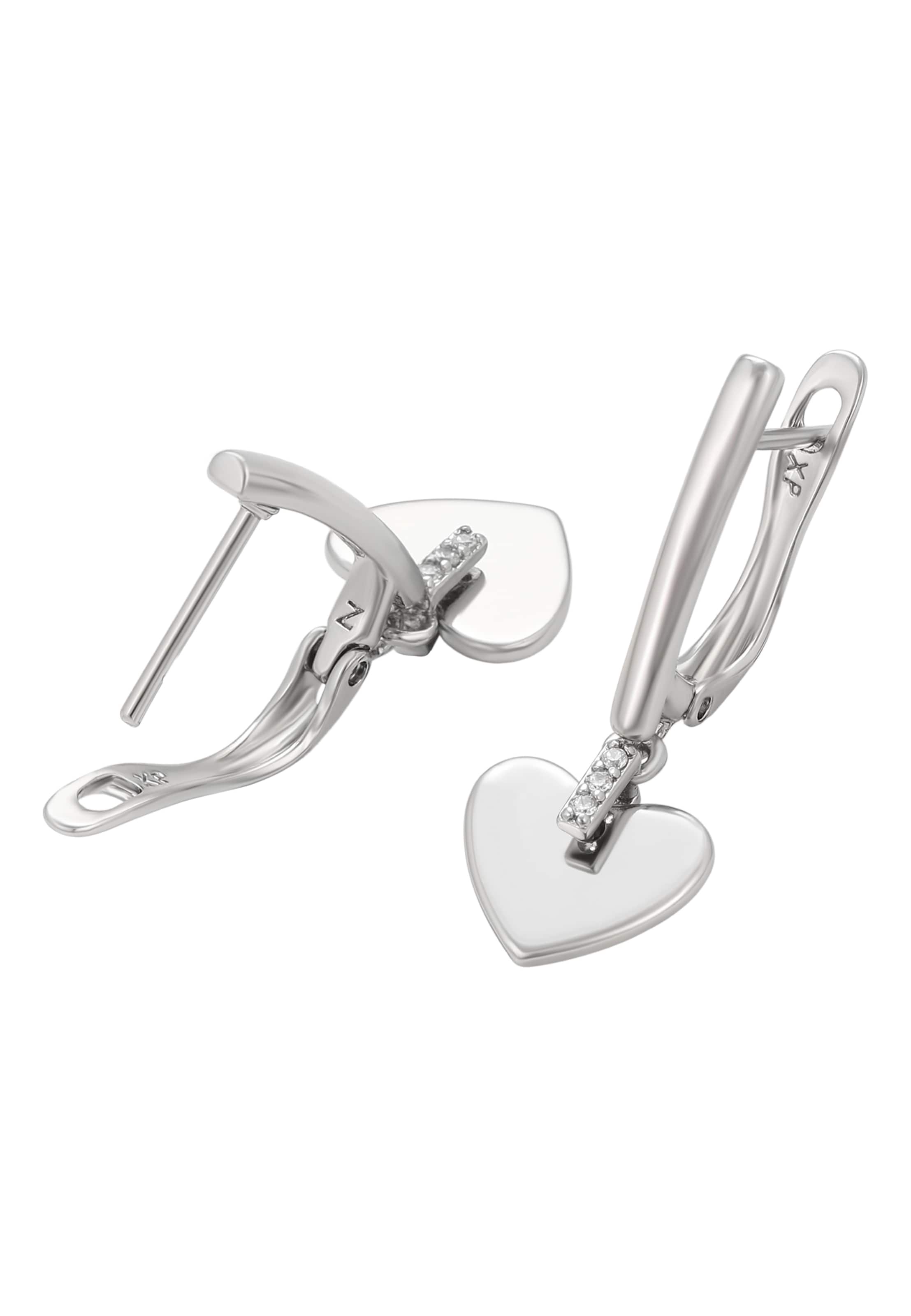 Boucles d'oreilles Gaya en argent
