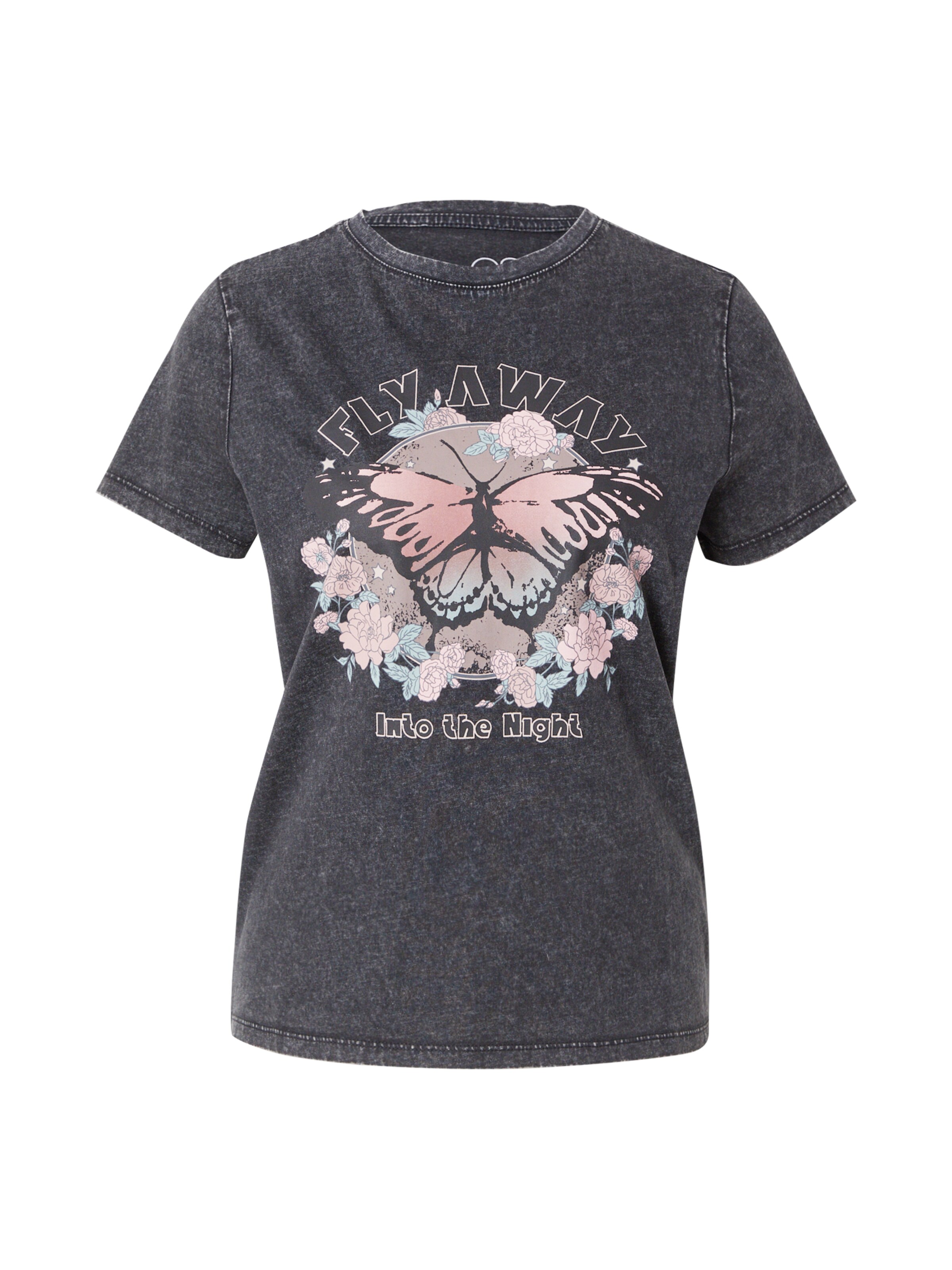 Maglietta di QS in nero: frontale