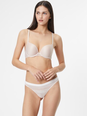 PASSIONATA Push-up BH in Beige