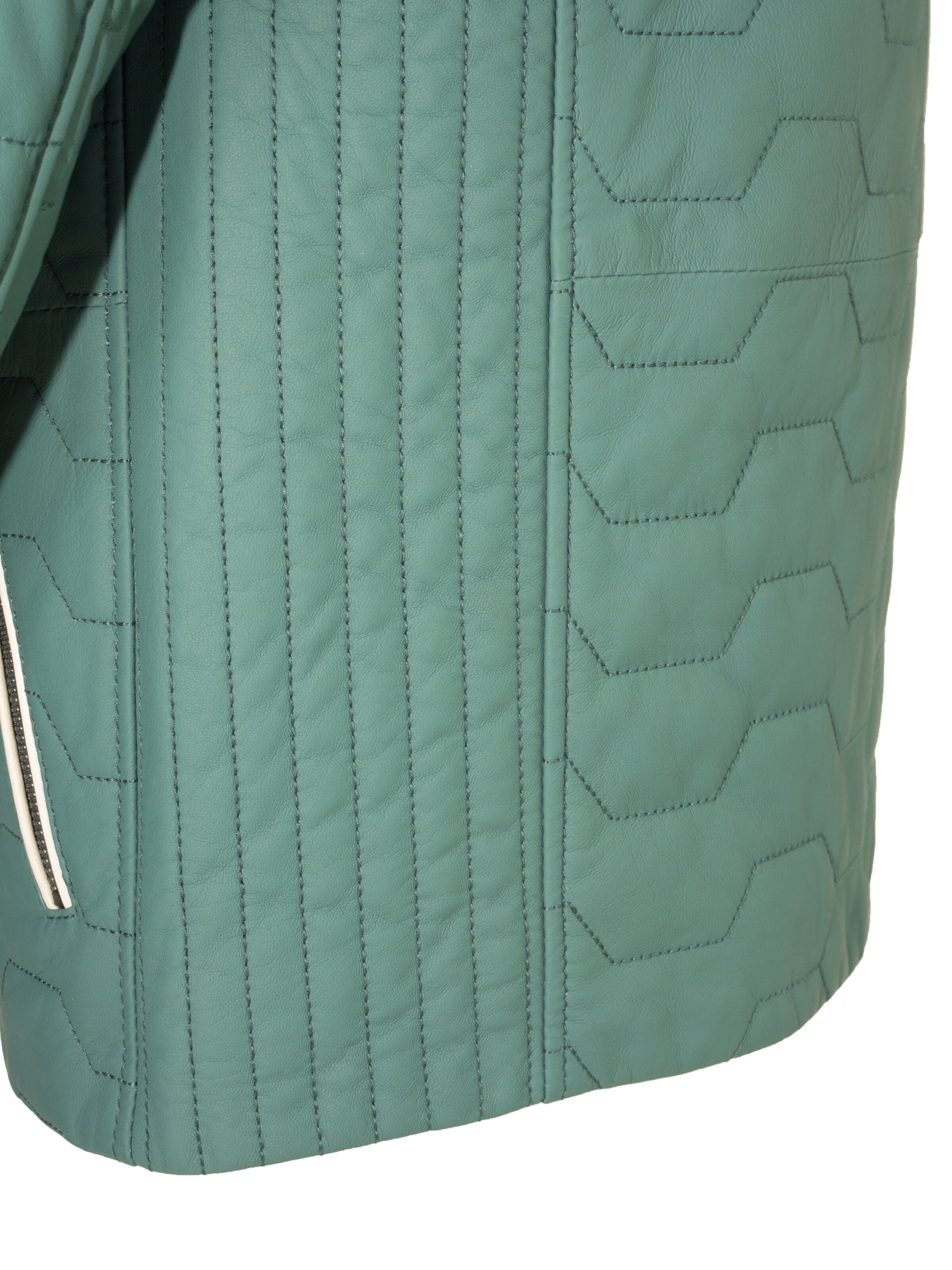 Veste mi-saison 'Chris' LOLUS en vert